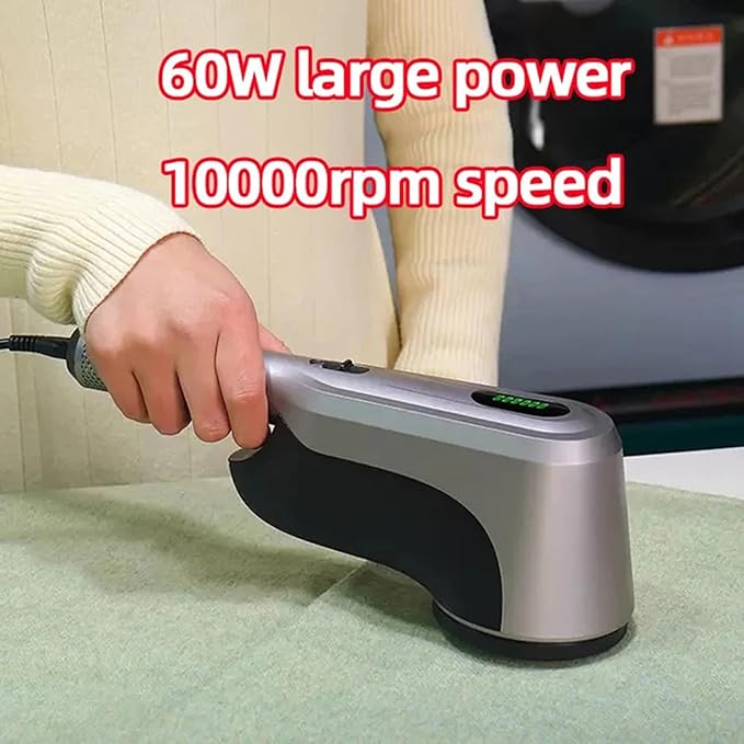 Lint Remover 600W Household Lint Remover Plug-in Clothes Ball Trimmer 2 Gears High Speed Fabric Shaver for Sweater Couch Carpet Garment Care Fabric Shaver, jinyi2016SHOP-1998