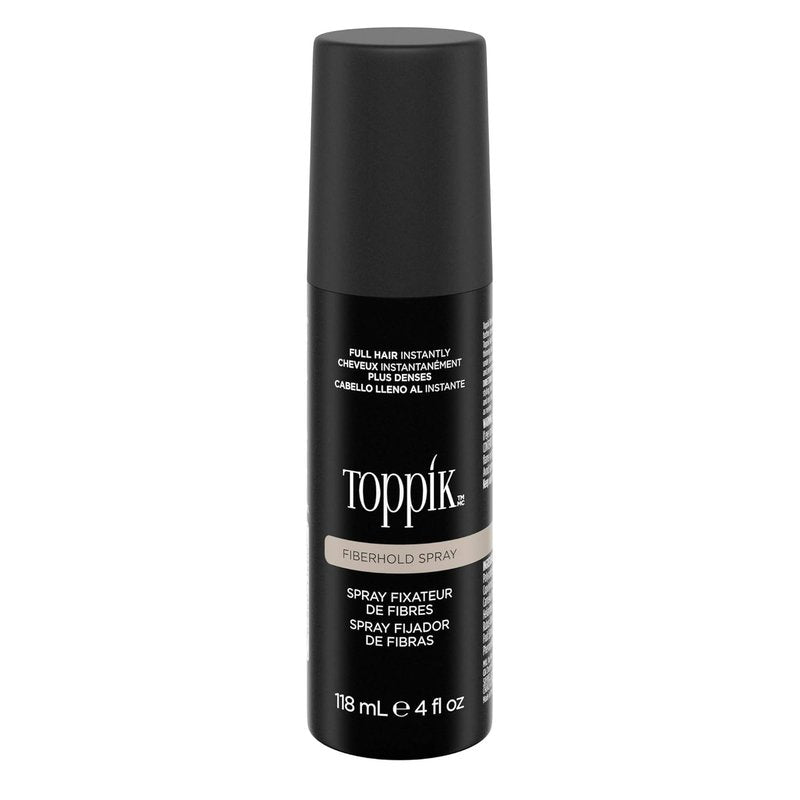 Toppik FiberHold Spray - Unscented Hair Thickening Spray | 4 Fl Oz for Strong Hold