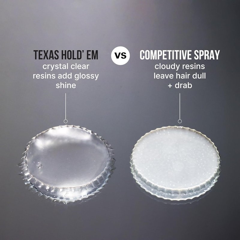 COLOR WOW Texas Hold 'Em Hairspray - Extra Hold Hair Spray for All-Day Style | Heat & UV Protection | Anti-Humidity Formula