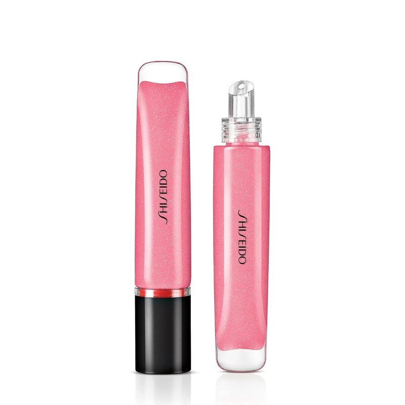 Shiseido Shimmer Gel Gloss - High-Shine Lip Gloss for Mirror-Like Finish | 12-Hour Hydration, Weightless & Non-Sticky