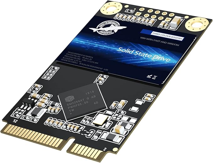 Dogfish mSATA 1TB SATA III 6Gb/s TLC 30x50.9mm SSD for Laptop Desktop PC