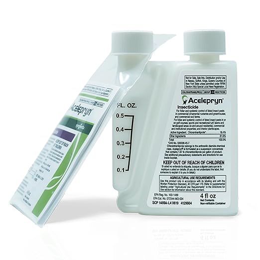Acelepryn SC Insecticide - 4 Ounce