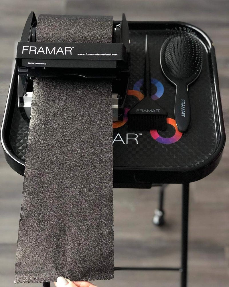 Back in Black Embossed Aluminum Foil Roll - 320 ft | Rosé All Day Embossed Foil Roll - 320 ft