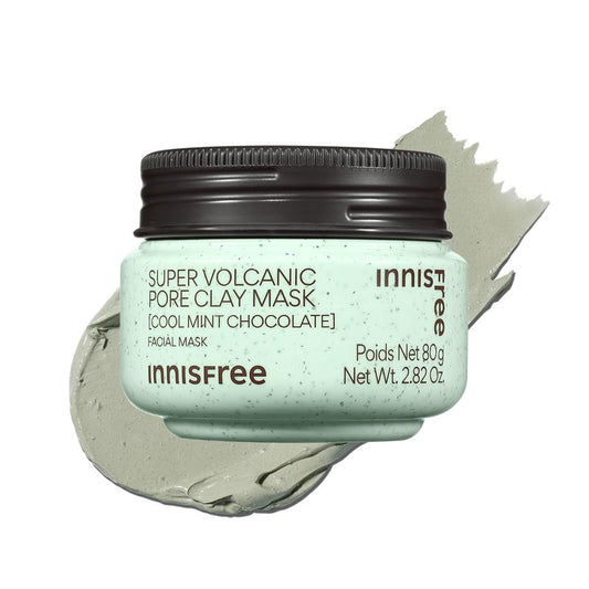 Innisfree Super Volcanic Clay Mask - Pore-Reducing Treatment for Oily Skin | Limited Edition Gift Sets Available