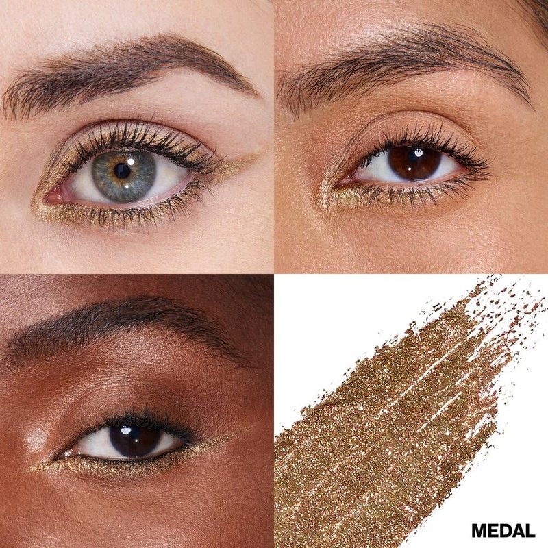 Smashbox Metal FX Eye Liner - Long-Lasting Creamy Metallic Finish | Precision Tip for Smudge-Free 24-Hour Wear