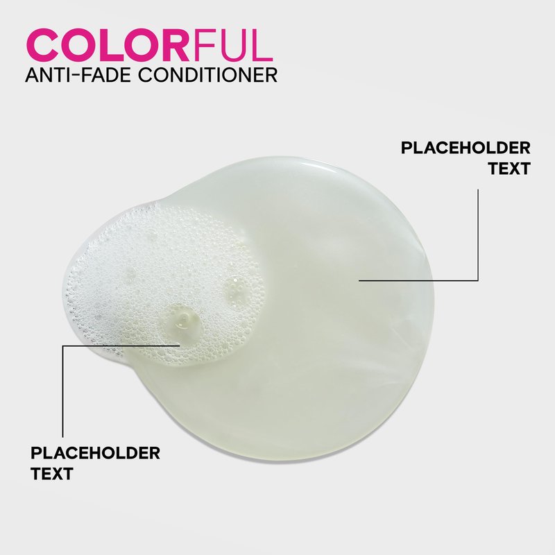 Colorful Anti-Fade Conditioner | For Color-Treated Hair | Preserve Hair Color & Vibrancy | Boost Shine & Reduce Breakage | Sulfate Free | With Camellia Oil & Pomegranate Extract | 8.5 Fl Oz