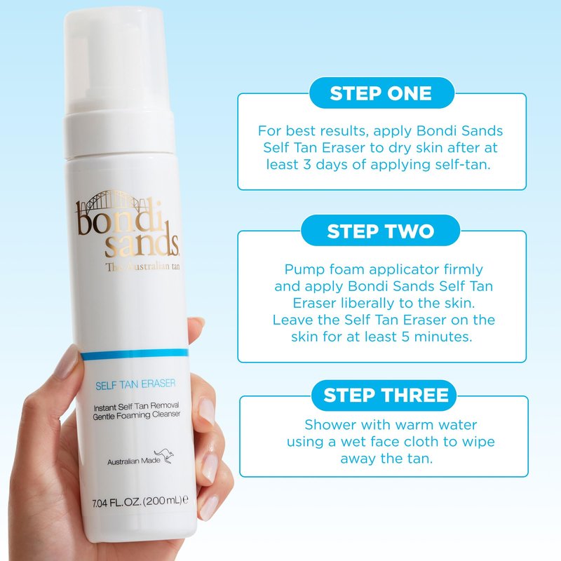 Bondi Sands Self Tan Eraser, 6.76 Fl Oz