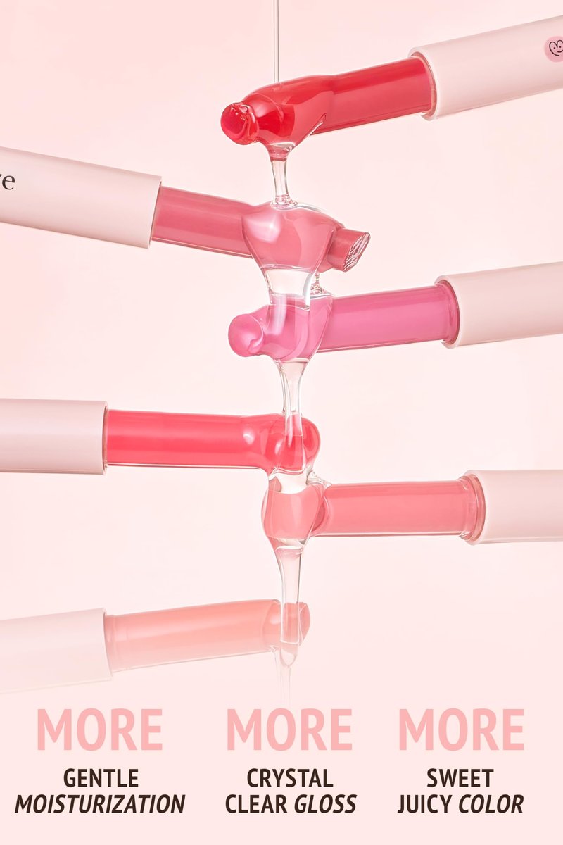 self beauty Veganize Collagen Lip Glass Balm | Hydrating Lip Balm in 9 Vibrant Colors | Moisturizing Lip Care Infused with Collagen Jelly Magic | No Animal Trial Lip Balm 0.06 oz (#9 Mauve Plum)