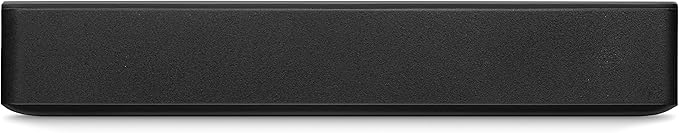 Seagate Portable 4TB External Hard Drive HDD – USB 3.0 for PC, Mac, Xbox, & PlayStation - 1-Year Rescue Service (SRD0NF1)