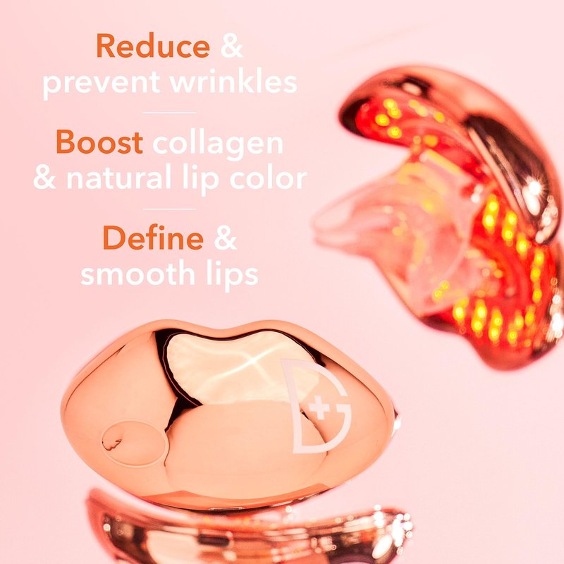 Dr Dennis Gross DRx SpectraLite LipWare Pro | Lip Treatment Device to Boost Collagen Smooth Fine Lines & Wrinkles and Firm Skin