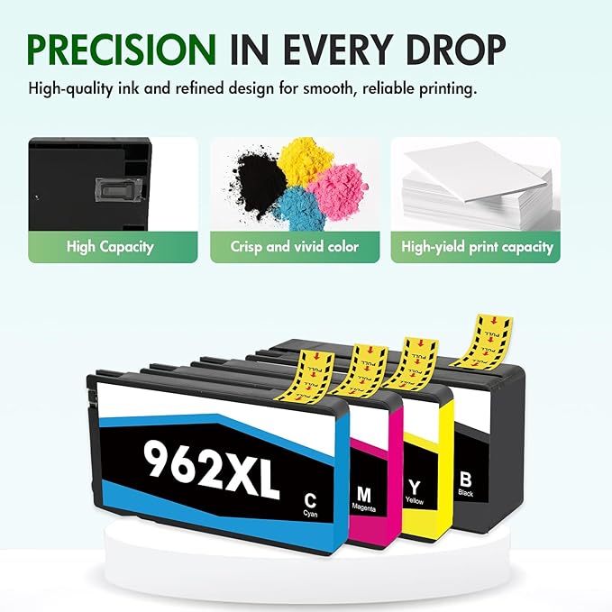 inkalfa Ink Cartridges Combo Pack