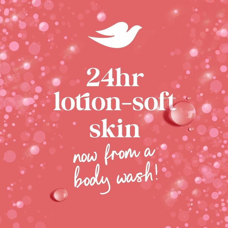 Dove Renewing MicroMoisture Body Wash - Limited Edition Summer Scents | Grapefruit & Lemon Balm