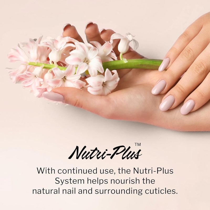 SNS Nail Dip Powder - Gelous Color Dipping Powder in Grace | Long-Lasting, Low-Odor Formula - 1 oz