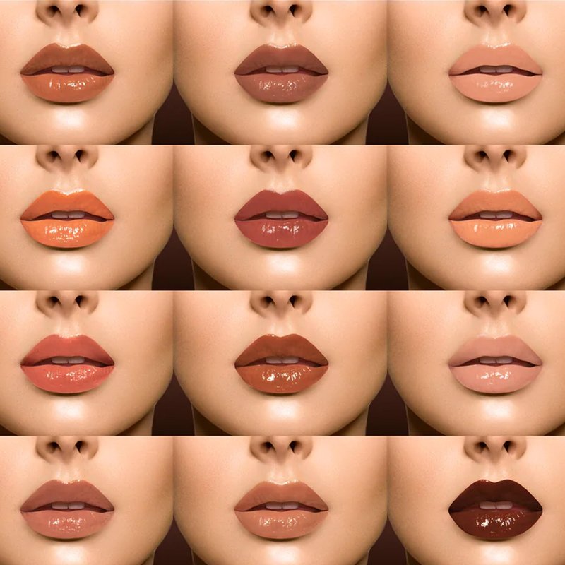 Juvia's Place Coffee Shop Lip Gloss - Butterscotch - Hydrating Butter Lip Gloss for Women, Long-Lasting Shine, Moisturizing Glass-like Finish, Plumping Non-sticky, Suitable for every vibe
