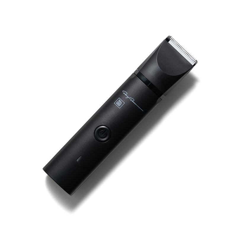 MARLOWE. No. 069 Hair Trimmer for Men, Signature Body Hair Trimmer, Lightweight, Waterproof Personal Groomer with Detachable Stainless Steel & Ceramic Blades, Rechargeable Battery
