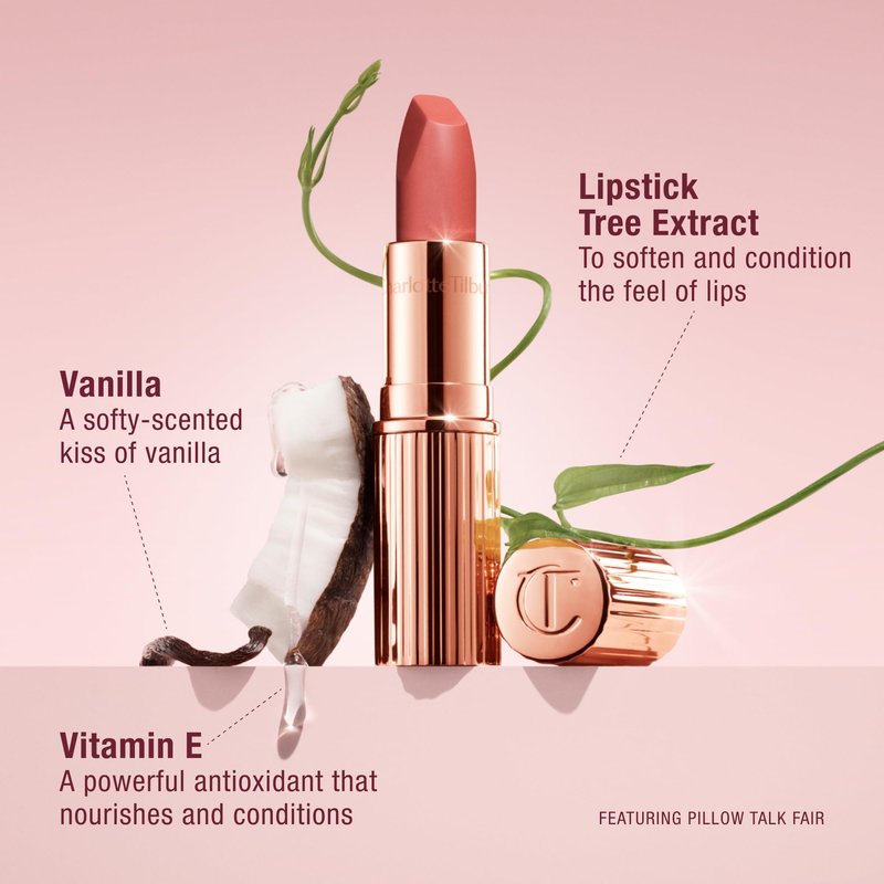 Charlotte Tilbury Matte Revolution Lipstick - Long Lasting, Matte Lipstick, Giftable Beauty Essential with Buildable Color & Lip-Loving Ingredients - Creamy, Easy to Blend Formula - Very Victoria
