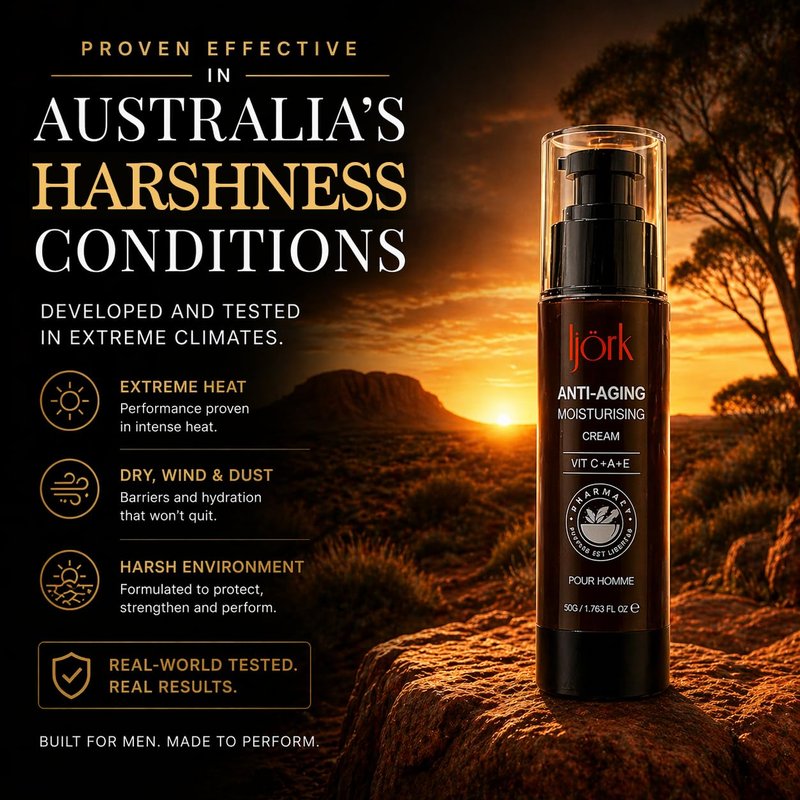Men’s Anti-Aging Cream - Wrinkle Reduction for Face, Neck & Hands | Hydrating Formula