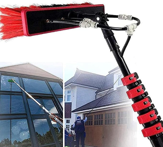 12-36 Foot Window Cleaning Water Fed Poles,Window Cleaning Water Fed Poles Roof Cleaning Tools,Cleaning Tool for Window Glass, Solar Panel,10.8m/36FT