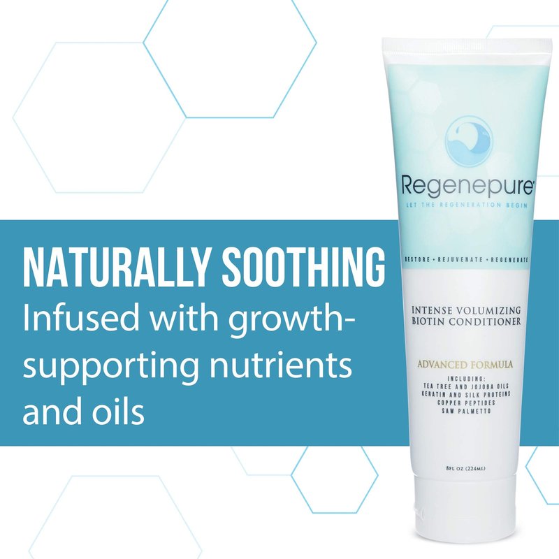 REGENEPURE Intense Volumizing Biotin Hair Loss Conditioner