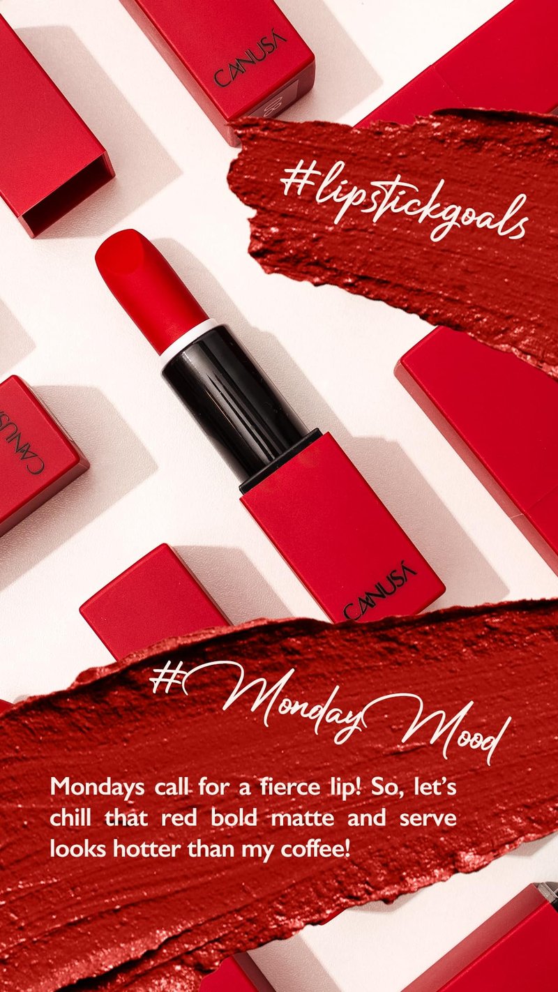 Matte Lipstick, Infallible Matte Resistance, Long Lasting, High Coverage, High Impact Lipcolour with Moisturising Creamy Formula(A SET, ONE SIZE)