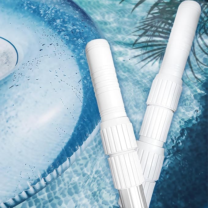 Pool Rod - Professional 3.3-Foot Telescopic Pool Cleaning Rod, Adjustable Telescopic Rod, Used for Cleaning Nets, Brushes, Vacuum Heads