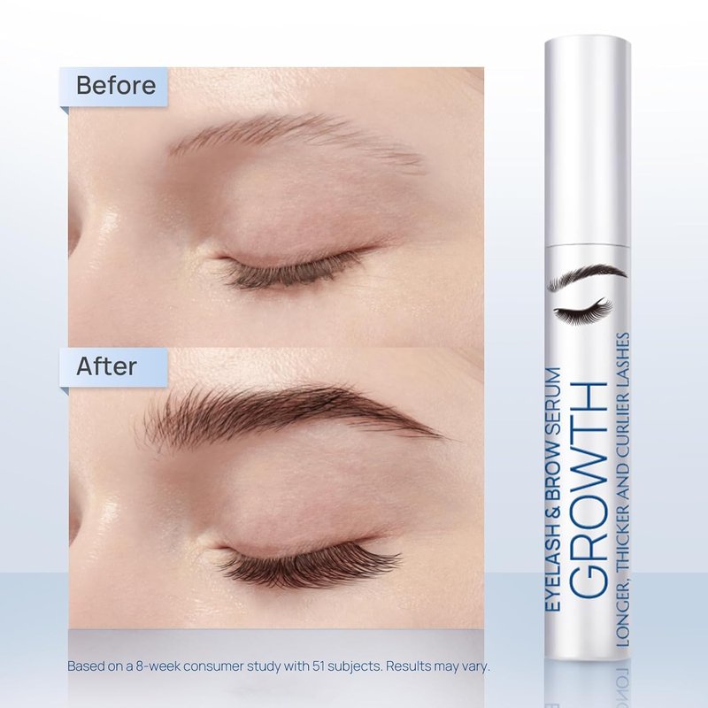 Lash Serum for Thicker, Longer Eyelashes & Brows - Vegan, Nourishing Formula | 5ml