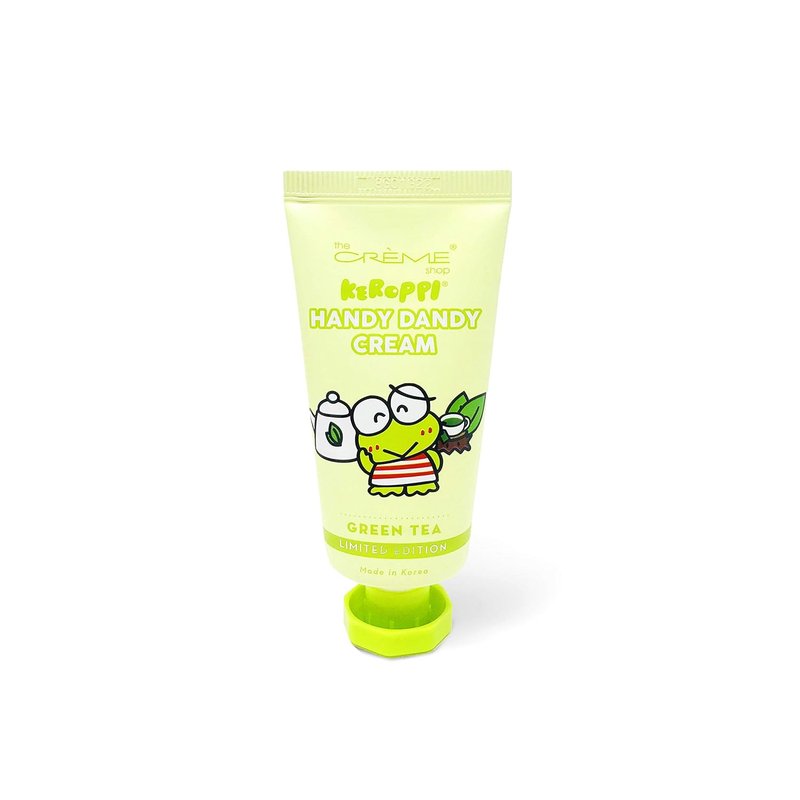 Hello Kitty Portable Soothing Cream | Korean Cute Scented Pocket Size (Green Tea)