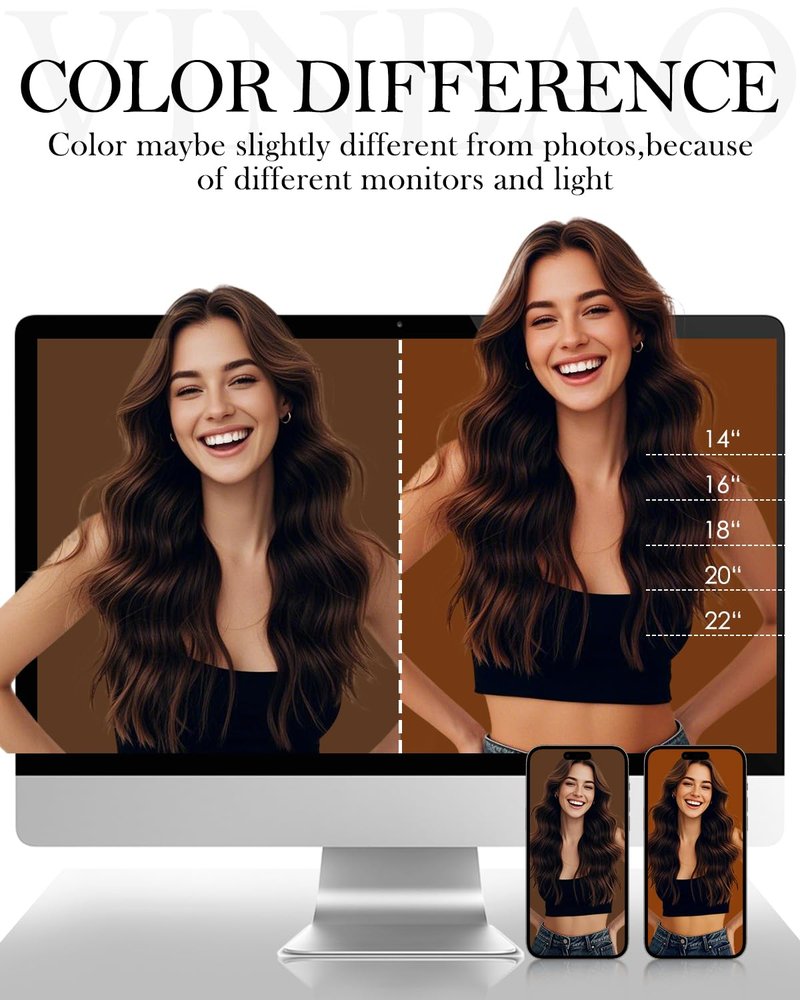 U Tip Hair Extensions - Real Human Hair, Darkest Brown, 14 Inch | Keratin Fusion, 40g, Natural Straight