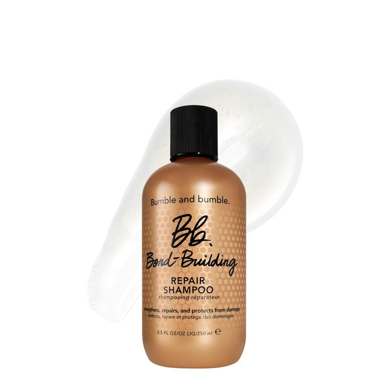 Bumble and bumble. Bond-Building Hair Repair Shampoo | Strengthens and Prevents Breakage| Smooths Frizz, Adds Shine | For Damaged Curly, Wavy, Straight Hair Types, 8.5 Fl Oz