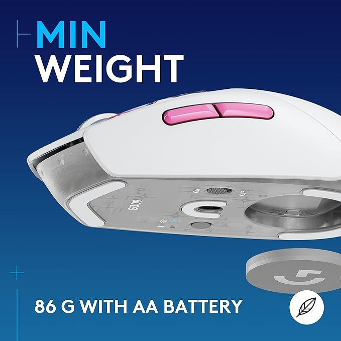 Logitech G309 Lightspeed Wireless Gaming Mouse, Lightweight, LIGHTFORCE Hybrid Switches, Hero 25K Sensor, 300+ Hour Battery Life, 6 Programmable Buttons, PC & Mac - Genshin Impact Limited Edition
