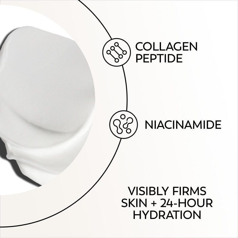 Olay Regenerist Collagen Peptide 24 Firming Eye Cream, Fragrance-Free Anti Aging Eye Treatment with Collagen Peptide and Vitamin B3+, Moisturizing Eye Cream for Wrinkles, 0.5 Fl Oz