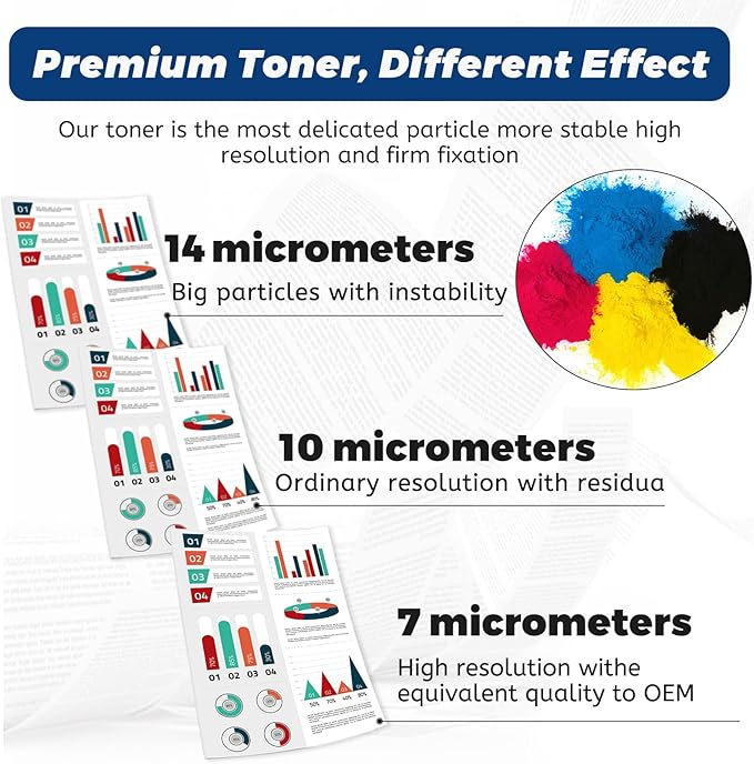 212A Magenta Toner Cartridge,Compatible Replacement for HP 212 A W2123A 212X W2120X, for HP Color LaserJet Enterprise M554 m554dn M555 M555dn Flow MFP M578 Printer, with Upgraded Chip,No Fading