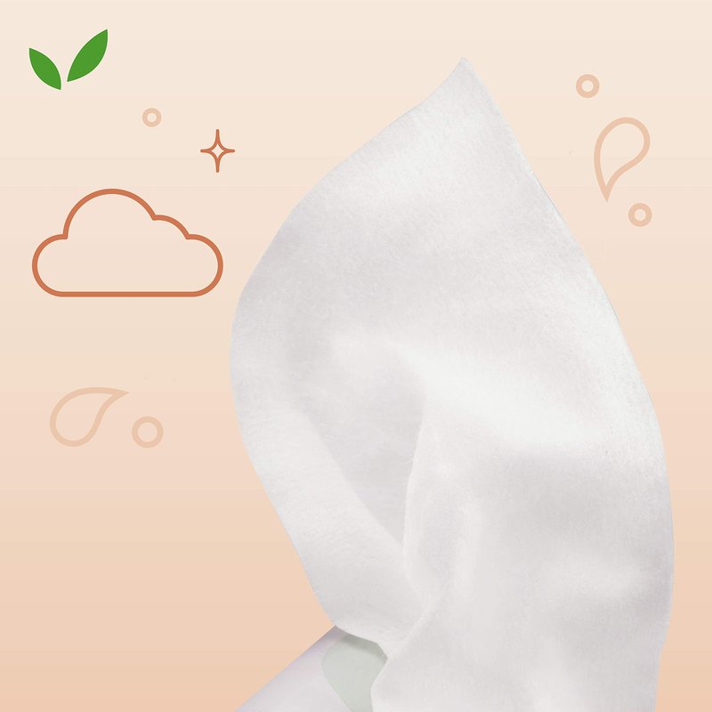 Simple Skin Care - Facial Cleansing Wipes, 25 Count, Instant Glow & Defend, Compostable, Skin Brightening, Moisturizing, Free of Harsh Chemicals, PETA Cruelty-Free