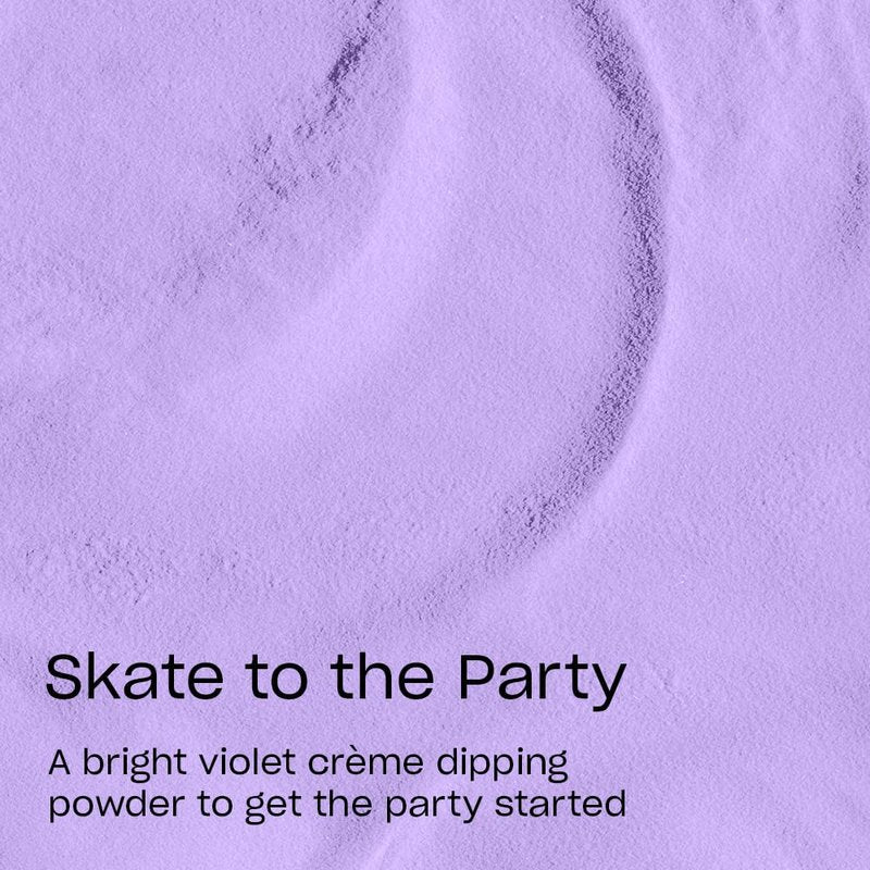 OPI Powder Perfection Skate to the Party | Opaque Purple Purple Crème Nail Dipping Powder | Summer Make the Rules Collection