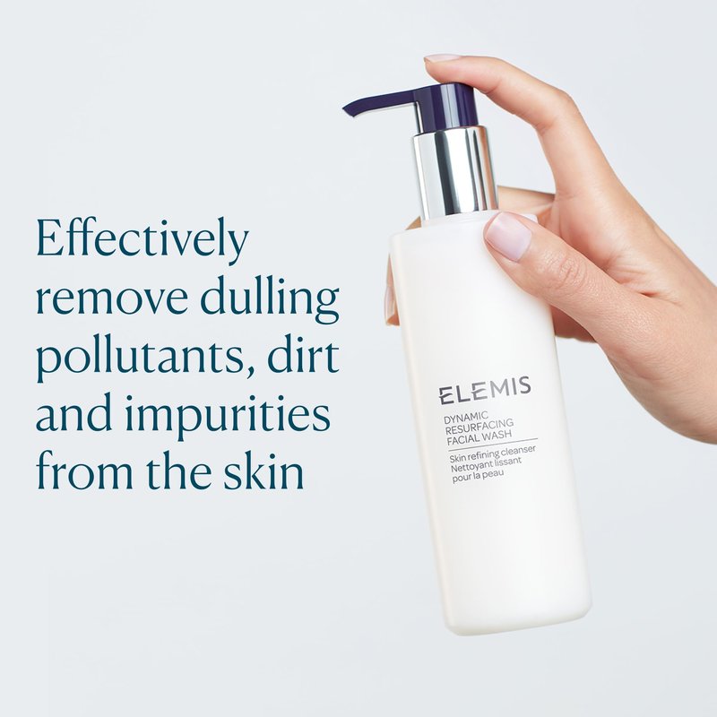 ELEMIS Dynamic Resurfacing Facial Wash and Pro-Collagen Marine Cream SPF 30
