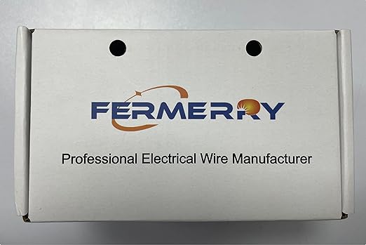 Fermerry 28 AWG Stranded Wire Spool 25ft Each 6 Colors Flexible 28 Gauge Silicone Hook up Wire Kit Electrical Tinned Copper Wire