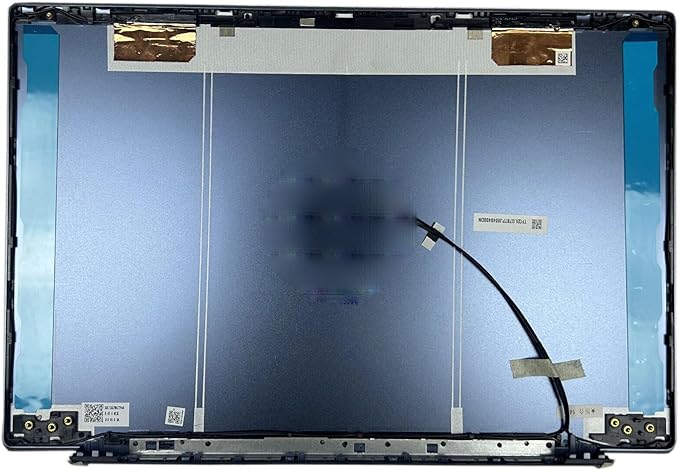 Wzqrps New Replacement Laptop LCD Cover Back Rear Top Lid/LCD Back Cover with Hinges for HP 15CS 15-CS 15-CW 15T-CS 15Z-CW Series L51799-001 Fog Blue (A+H for HP 15-CS 15-CW)