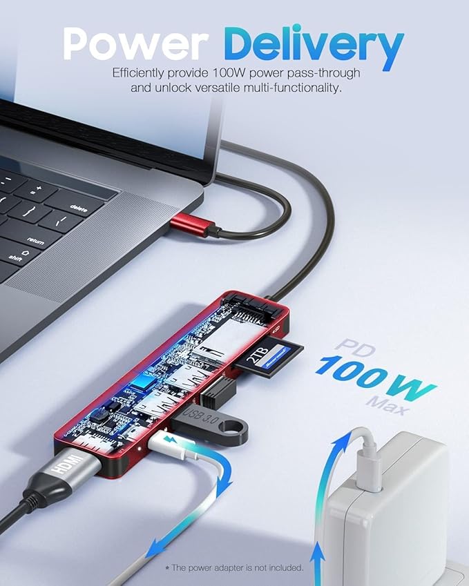 Hiearcool USB C Hub