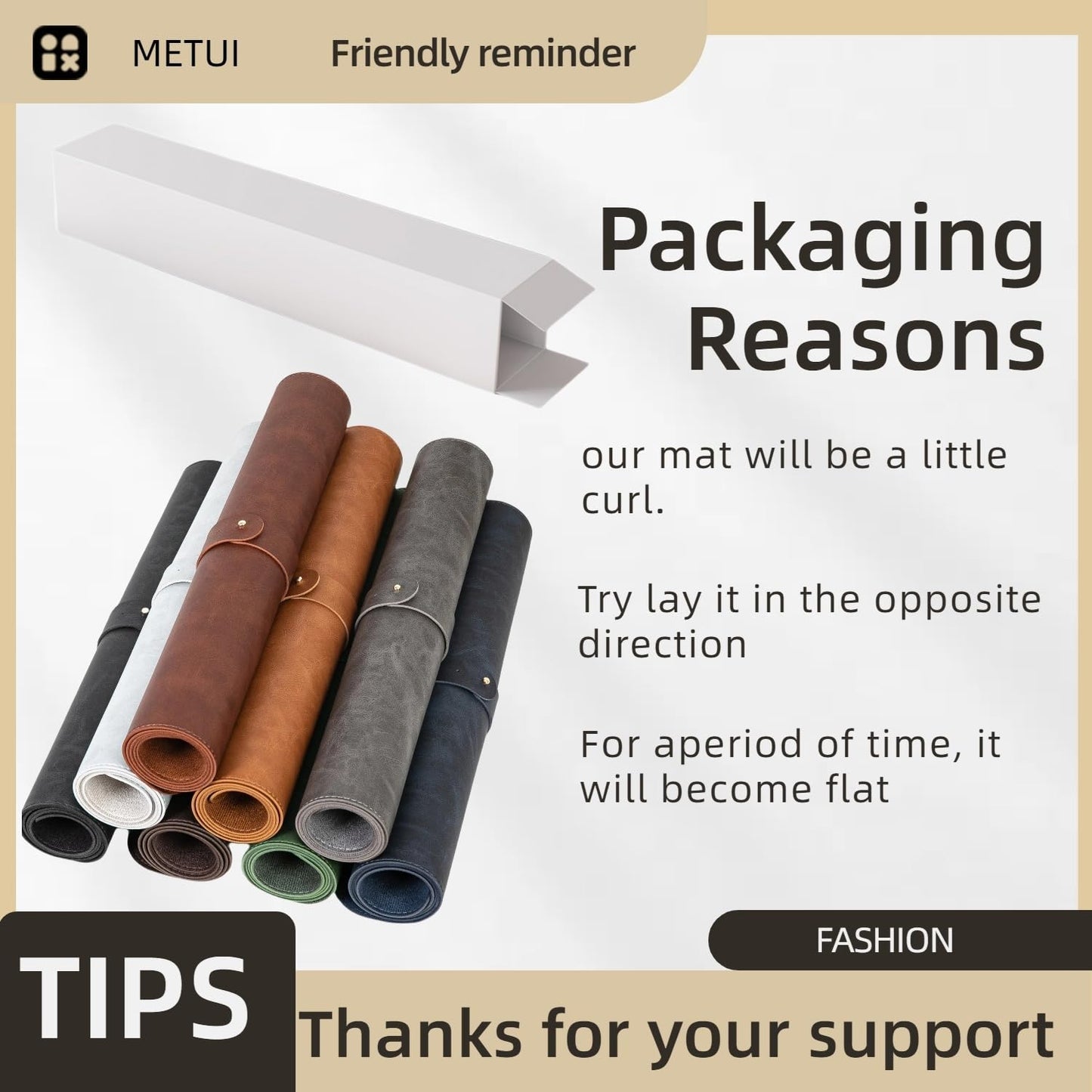 Leather desk pad for computer and laptops, Ideal for gaming and office use, Large mouse pad and keyboard mat, desk mat special for man. A complimentary wrist pad and phone stand. (Black, 17.7"x 39.37)