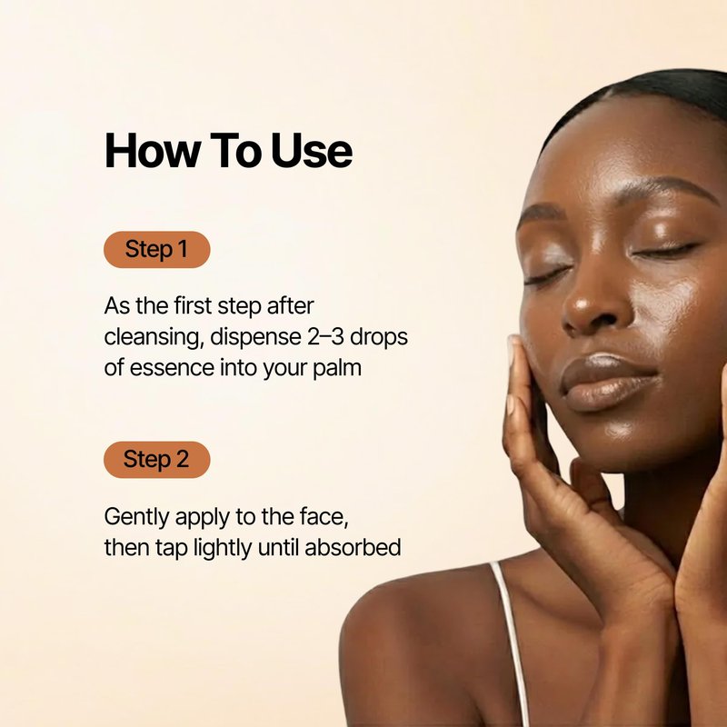 Ginseng Exosome First Essence | Hydrating, Targets Wrinkle & Dullness, Dark Spot Remover, Nourishing, glow serum, Barrier Supporting, korean Anti-Aging essence for face (100ml / 3.38 fl. oz.)