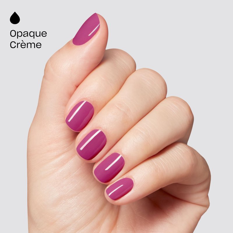 OPI GELement Pompeii Me in Nails | Opaque Cool Bright Purple Crème LED Cure Gel Nail Polish | DIY Salon Quality Gel Manicure | Vegan Formula, Durable Wear with High Shine Finish | 0.3 Fl Oz.