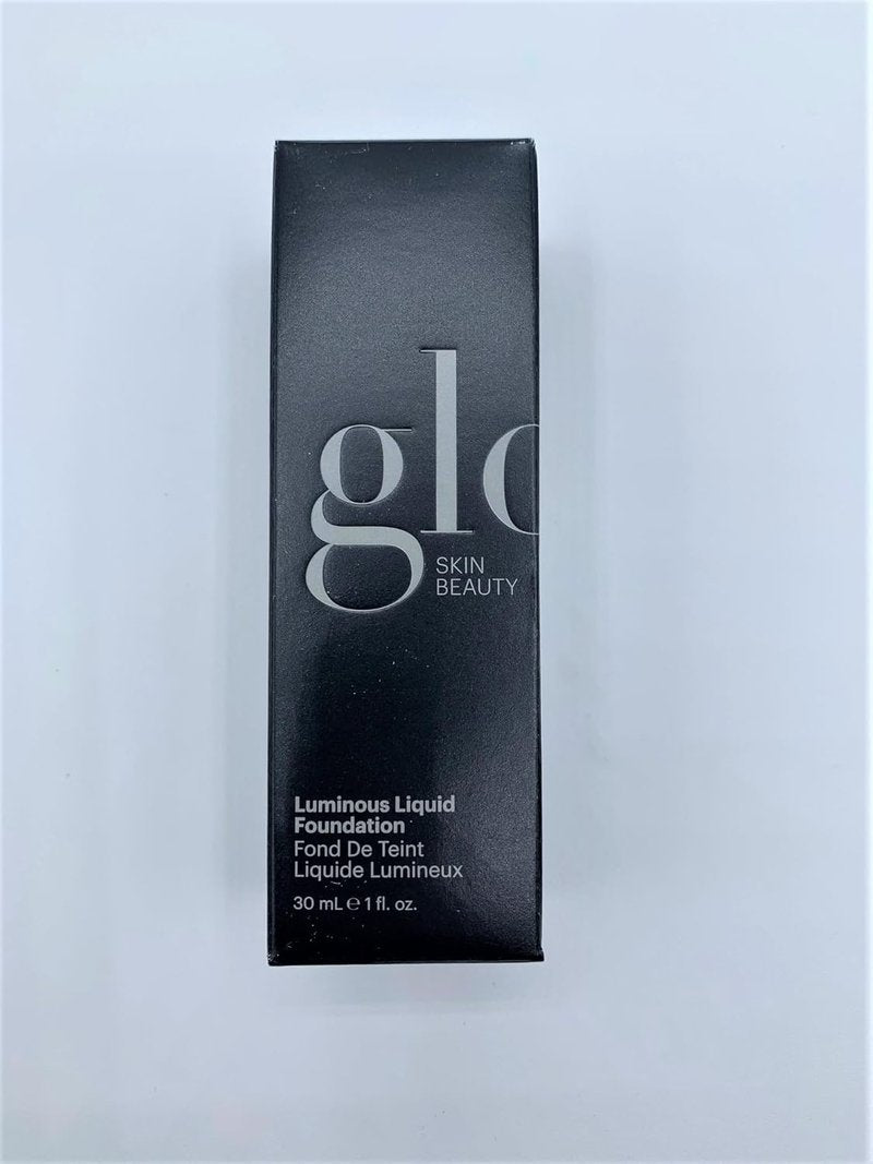 Glo Skin Beauty Luminous Liquid Mineral Foundation - SPF 18, Smooths Uneven Skin Tone, Sheer to Medium Coverage | Tahini