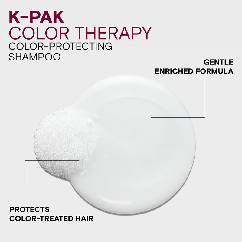 Joico Color Therapy Shampoo for Color-Treated Hair - With Keratin & Argan Oil, Repairs Damage, Boosts Shine, 33.8 oz