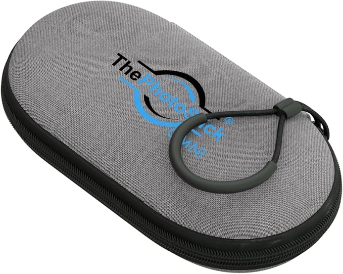 ThePhotoStick® Omni 256GB + Protective Case - Secure Photo & Video Backup and Transfer, Digital File Organization, USB & Multiport Connection for Phones, Tablets and Computers, Water Resistant Case