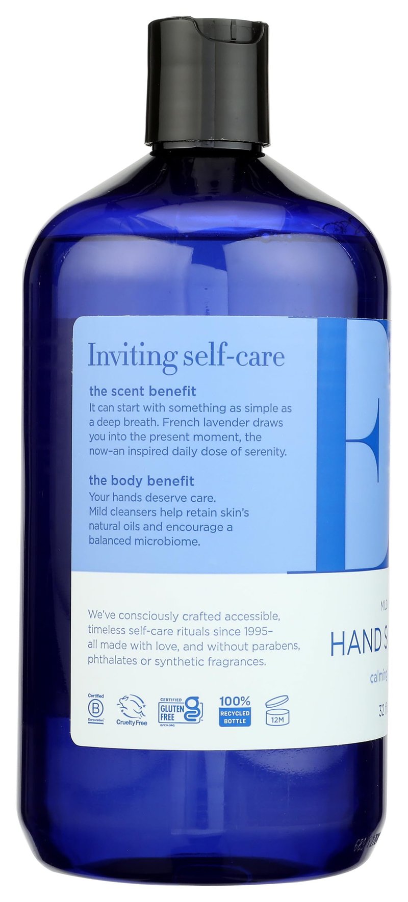 Eo Products Hand Soap, French Lavender Refill , 32 Oz