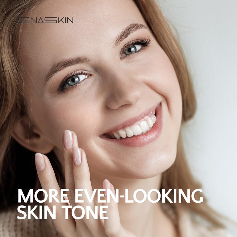 EnaSkin Dark Spot Corrector for Face & Body - 5% Tranexamic Acid, Niacinamide & Acid-Free Renewal Peptide - Hyperpigmentation, Melasma & Sun Spot Treatment, Gentle for Sensitive Skin, 1.01 fl oz