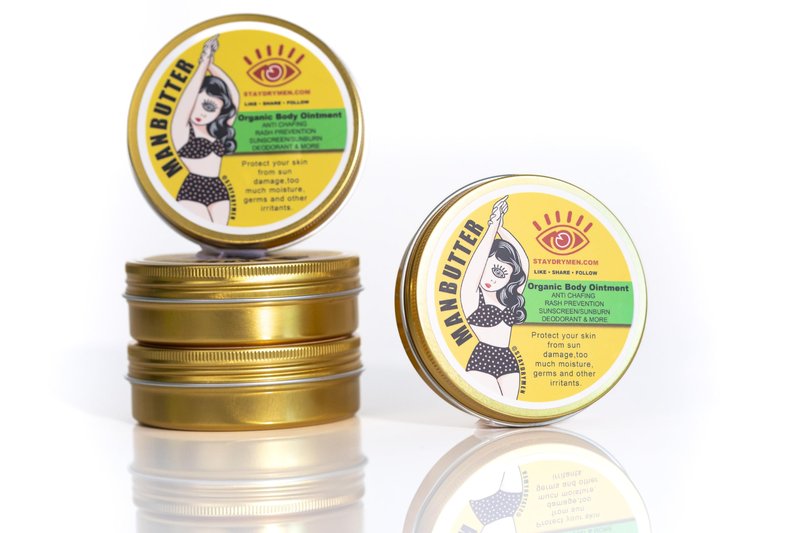 Drymen Products Manbutter Body Butter 4oz Full Skincare Healing Balm for Dry Skin Nourishing Moisturizer Natural Ingredients Soothing Relief