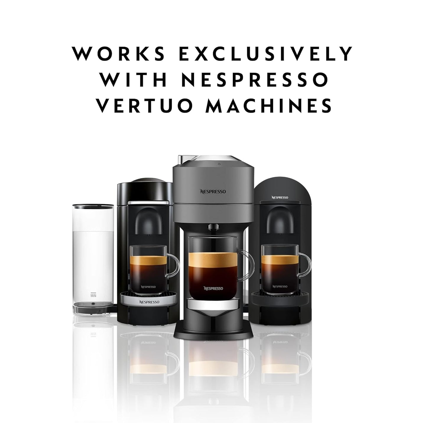 Nespresso Melozio Capsules - Medium Roast Coffee Pods | 30-Count for 7.8oz Brews