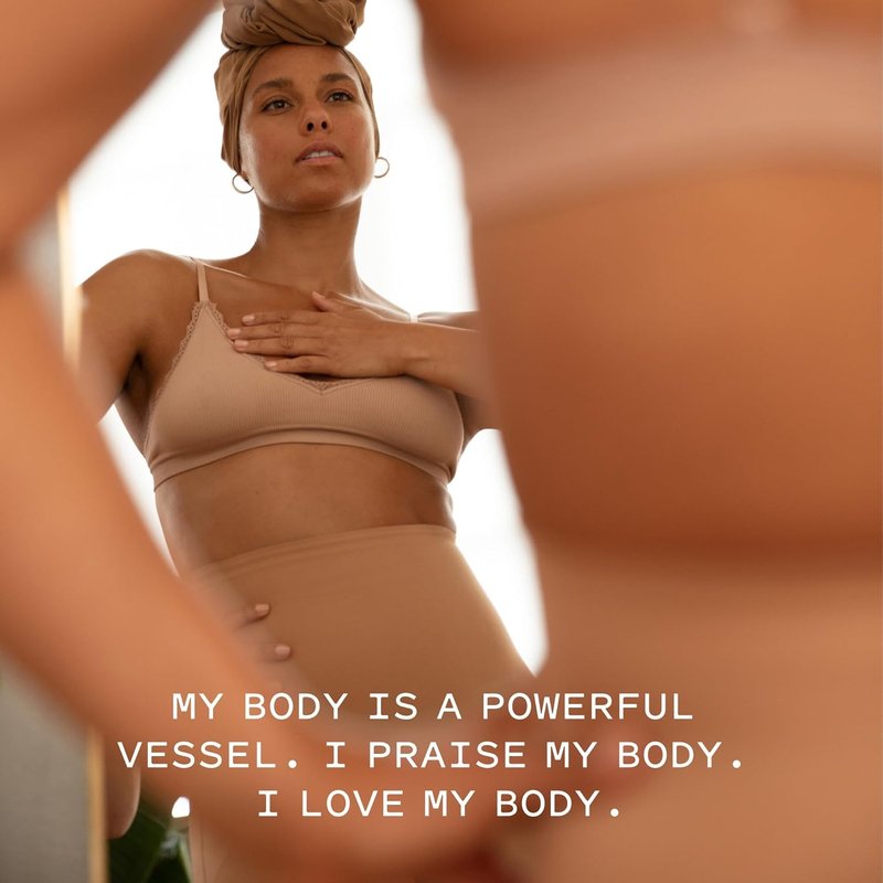 Keys Soulcare Sacred Body Oil - Lightweight Marula Oil for Hydration & Nourishment | 1.69 Fl Oz