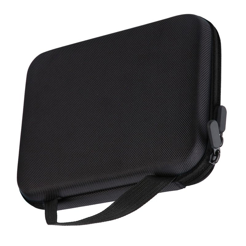 Zerone 63-Slot Essential Oil Storage Bag, Portable Aromatherapy Carrying Case, Large Capacity, Black